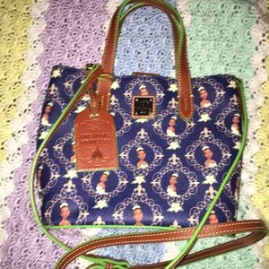 Dooney&Bourke Disney Princess Tiana mini tote